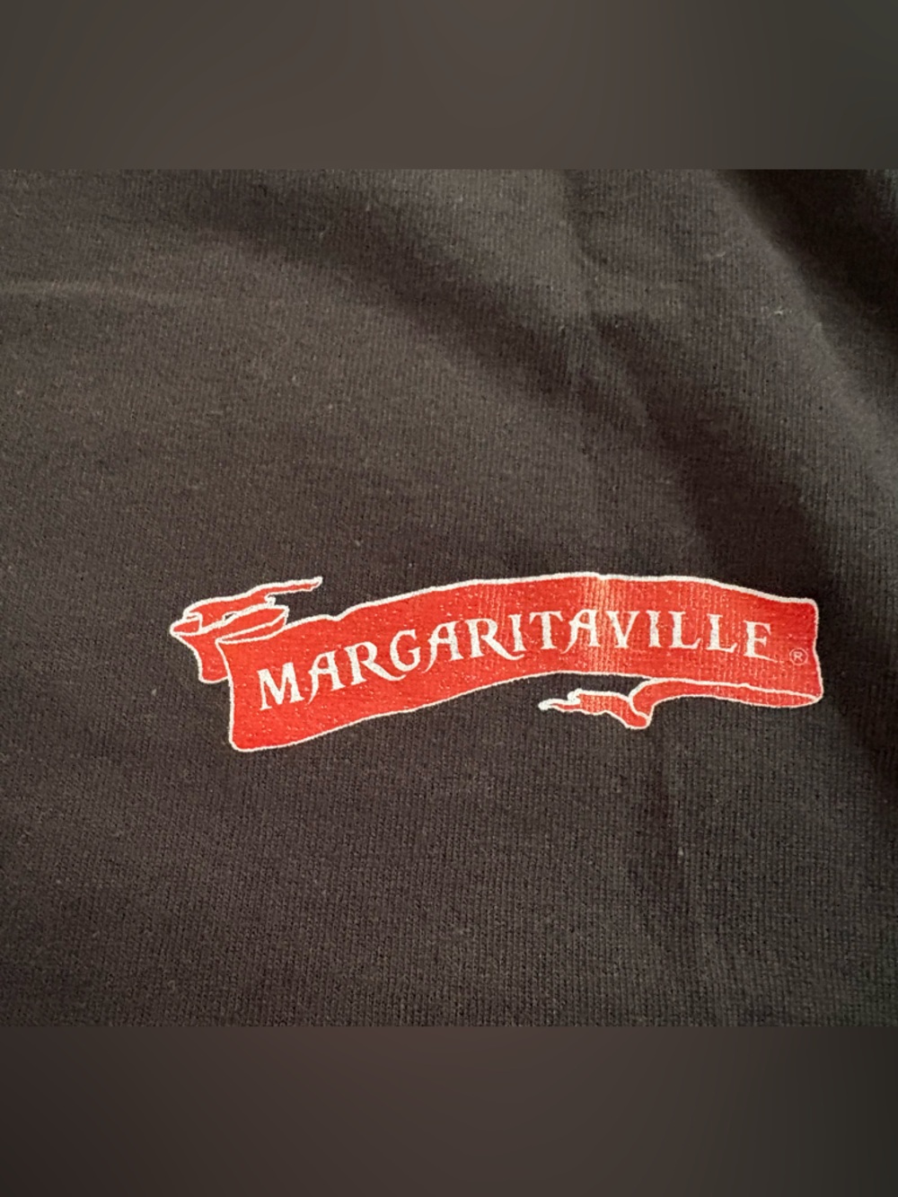 Margaritaville Men's/Womens Logo T-Shirt BRAND NEW! SMALL Black T Pigeon Forge - Picture 2 of 7